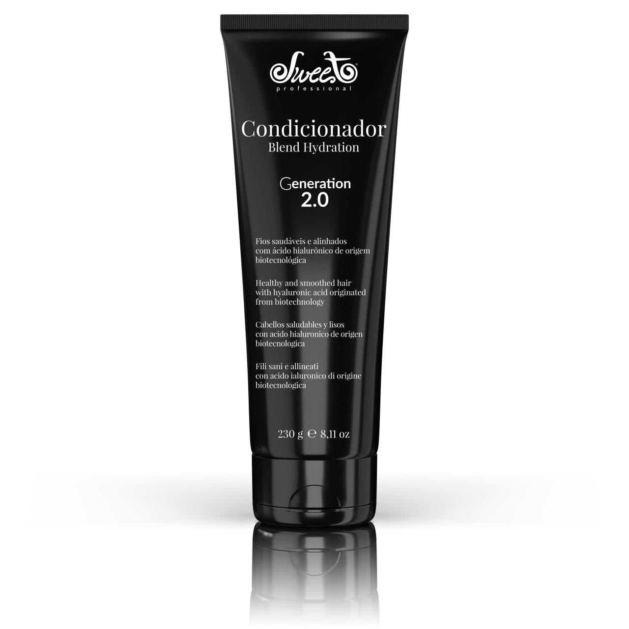 Acondicionador BLEND HYDRATION Lovely mantenimiento alisado SWEET 230ml (NUEVO ENVASE)