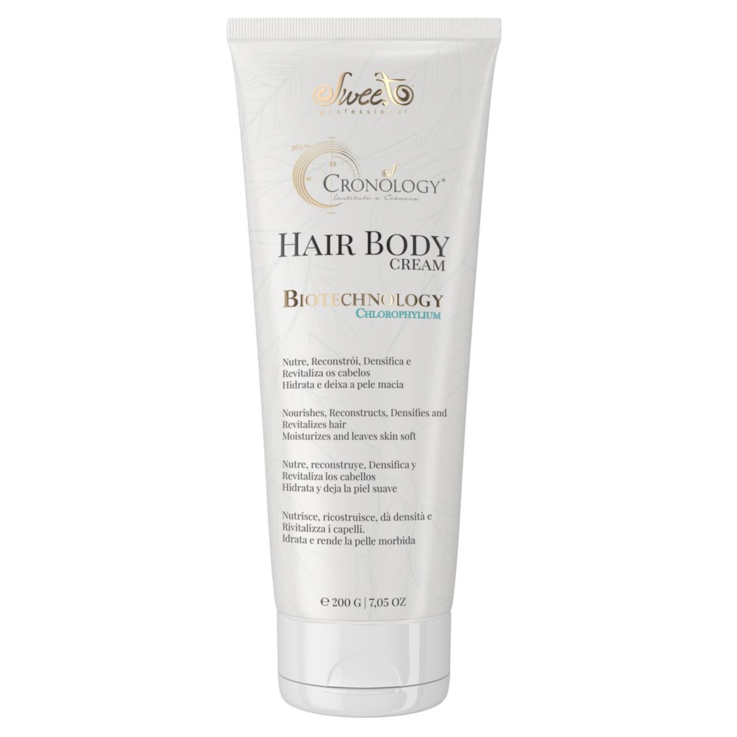 Crema hidratante SWEET Cronology Hair & Body Cream Mask 200gr