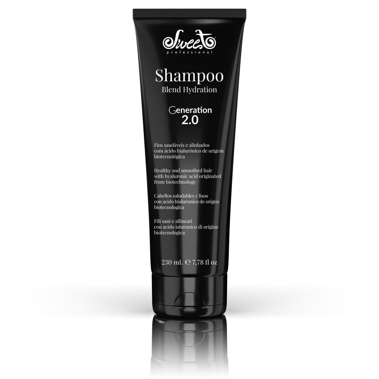 Champú BLEND HYDRATION Lovely mantenimiento alisado SWEET 230ml (NUEVO ENVASE)