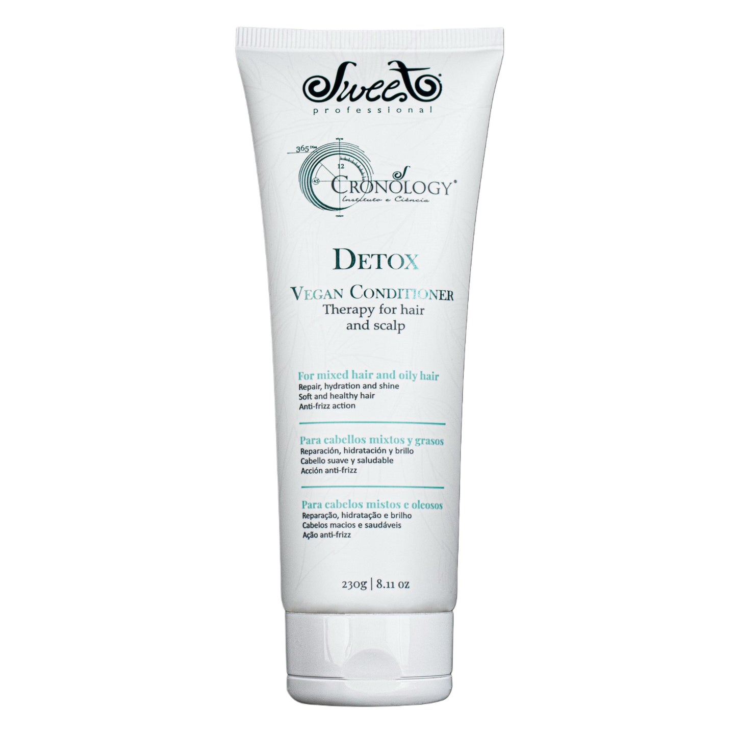 Acondicionador vegano SWEET Detox Home Care 230ml