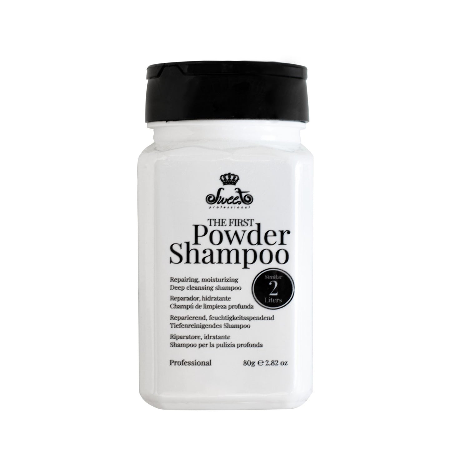 Champú en polvo The First Powder SWEET 80gr