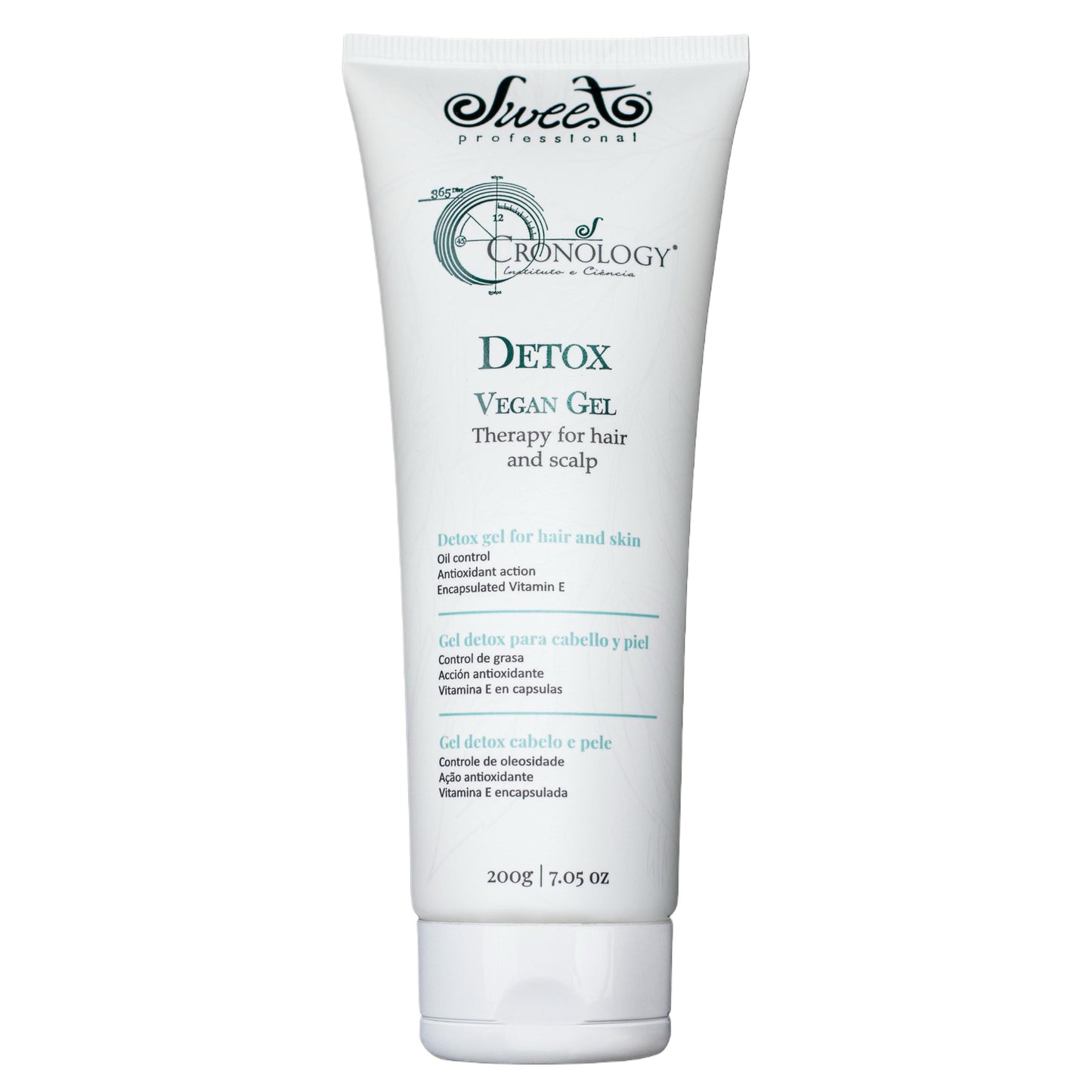 Gel Vegano SWEET Detox Home care 200gr