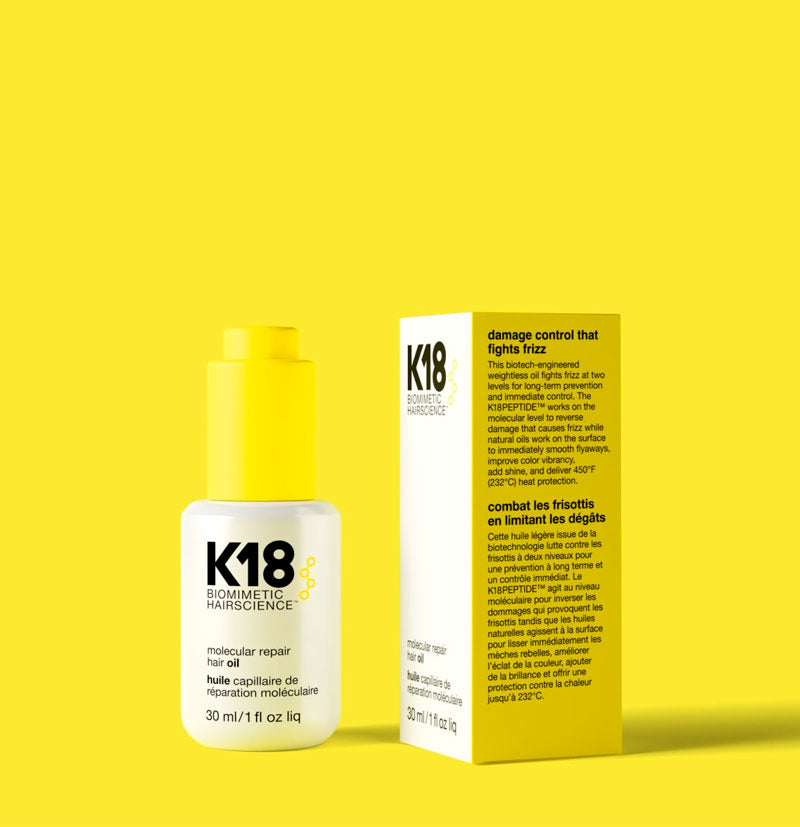 K18 Aceite Reparador Molecular 30ml