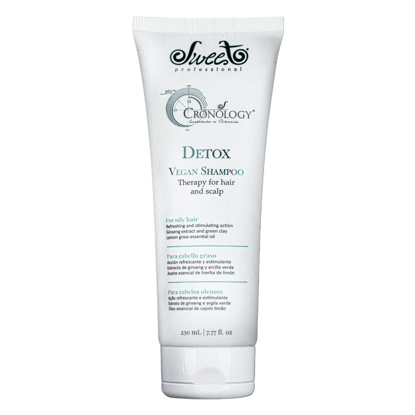 Champú vegano SWEET Detox Home Care 230ml