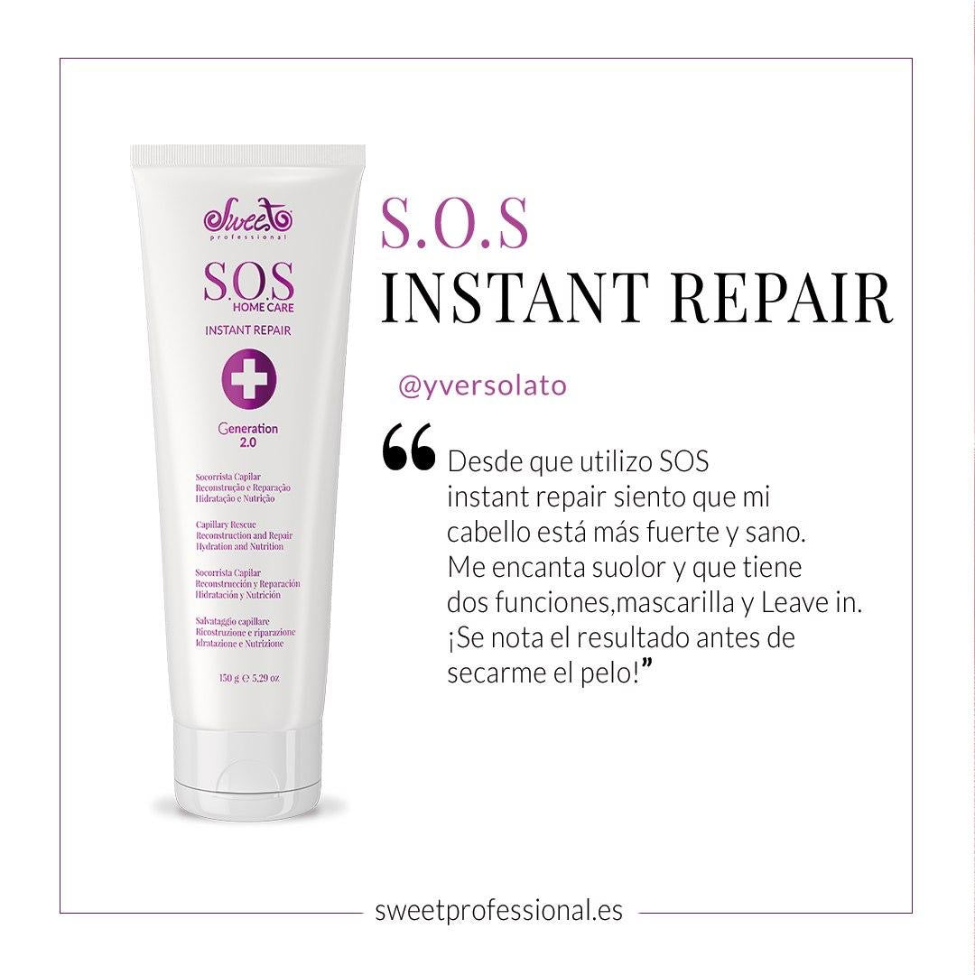 Mascarilla SWEET SOS reparadora instantanea Home Care 150ml