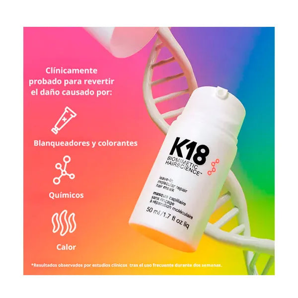 Mascarilla k18 Molecular Repair Hair Mask 50ml