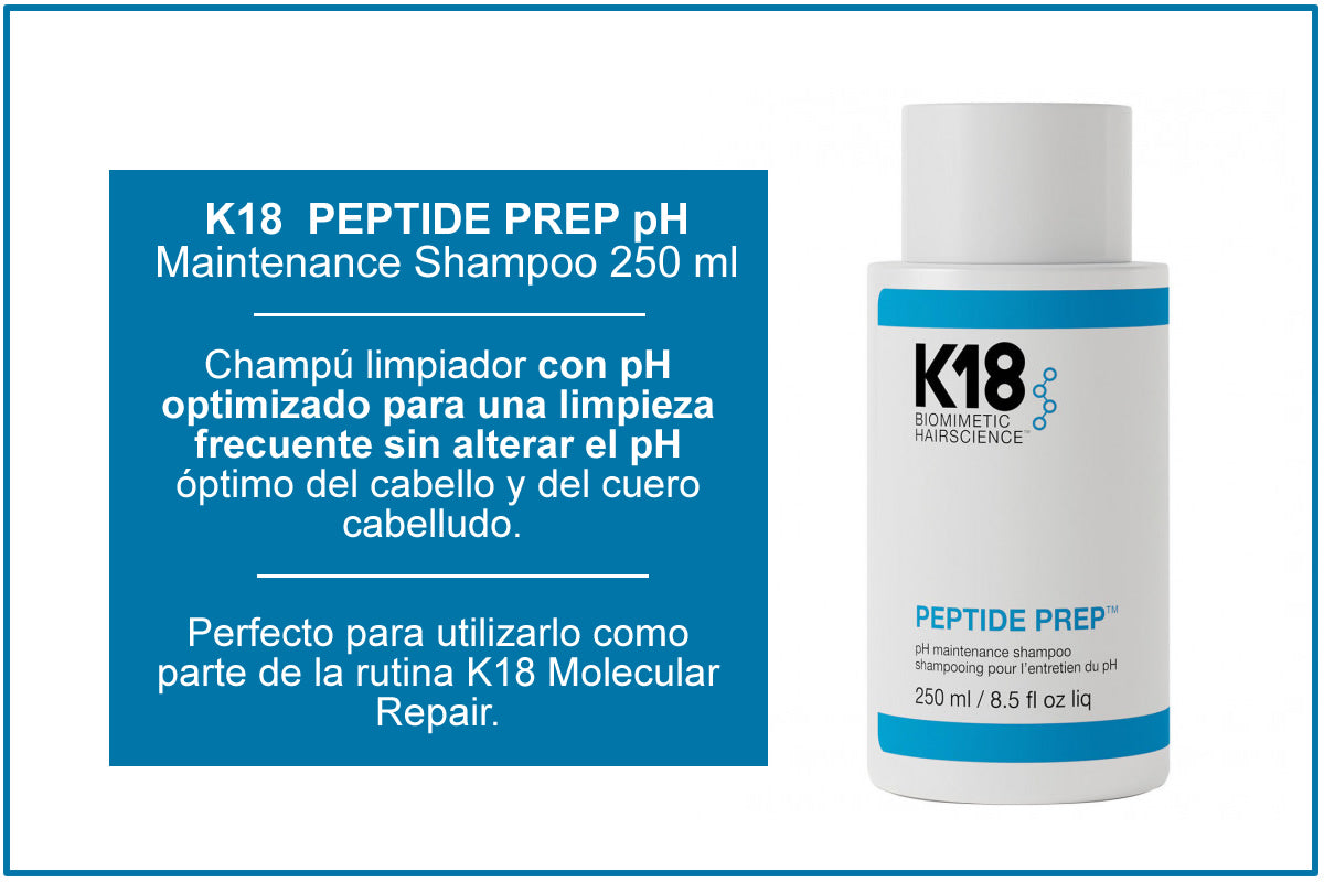 Champú k18 Prep pH Maintenance Shampoo 250ml