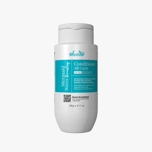 Acondicionador rizos SWEET - Mermaid Waves All Curls Home Care 230ml