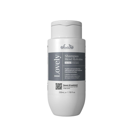 Champú BLEND HYDRATION Lovely mantenimiento alisado SWEET 230ml