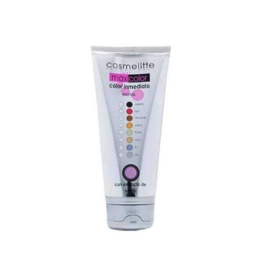 Mascarilla Maxi Color Cosmelitte rosa 200ml