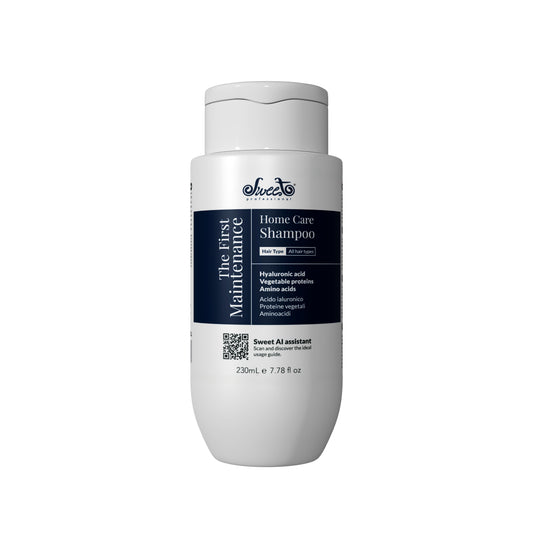 Champú mantenimiento alisado SWEET The First 230ml (NUEVO ENVASE)