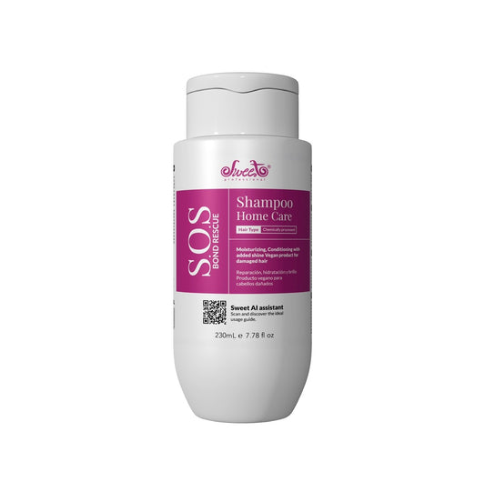 Champú SWEET SOS reparador Home Care 230ml (NUEVO ENVASE)
