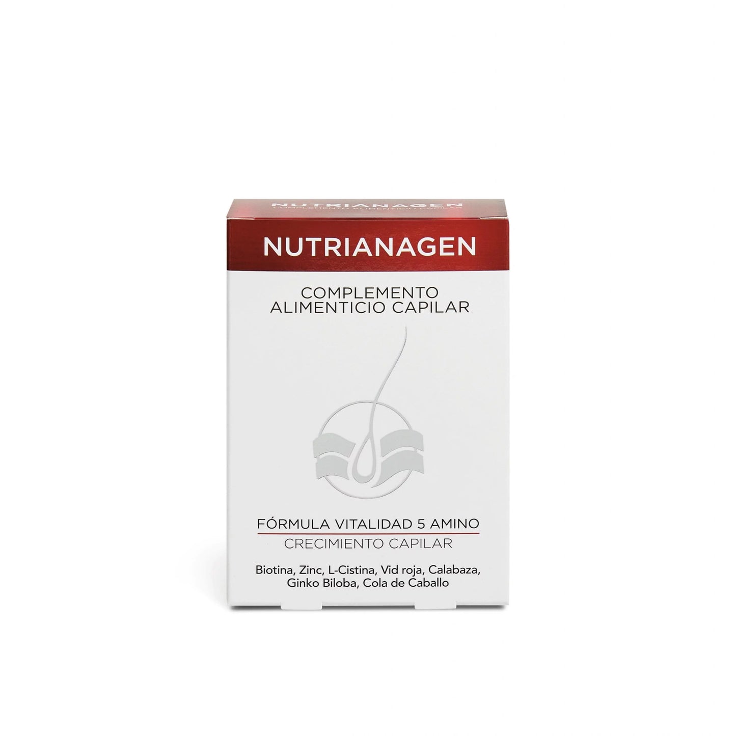 Nutrianagen Jaldún - Complemento alimenticio capilar 36 cápsulas