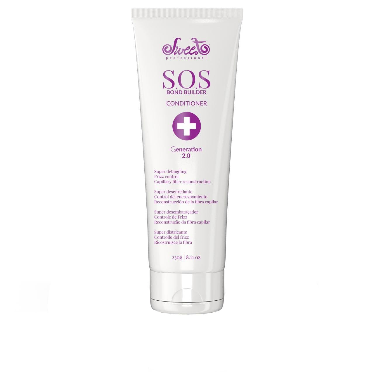 Acondicionador SWEET SOS reparador Home Care 230ml