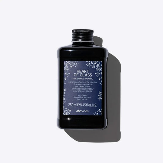 HEART OF GLASS Silkening Shampoo DAVINES 250ml